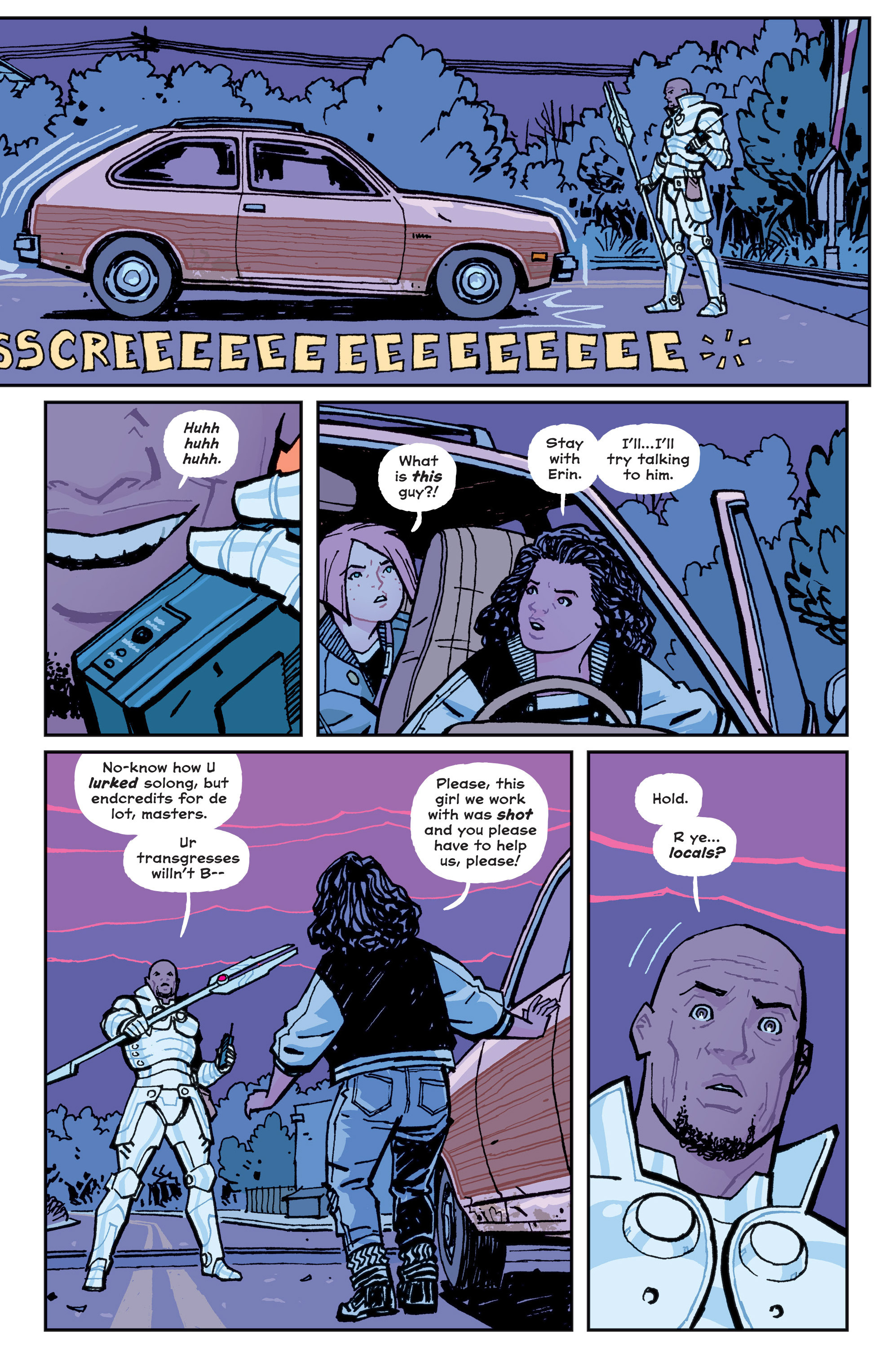 Paper Girls issue 3 - Page 21