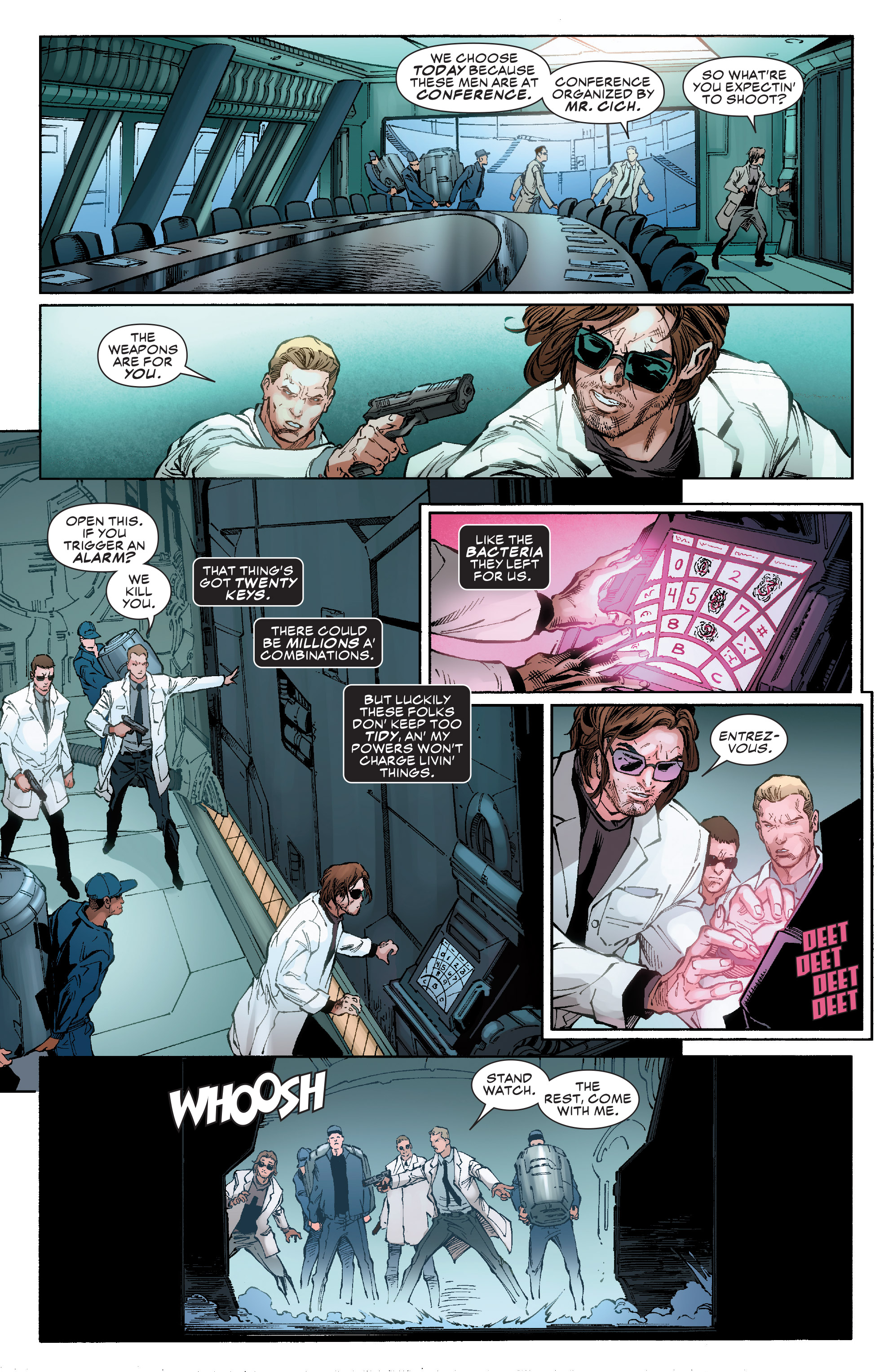 Read online Gambit: King of Thieves: The Complete Collection comic -  Issue # TPB (Part 1) - 93