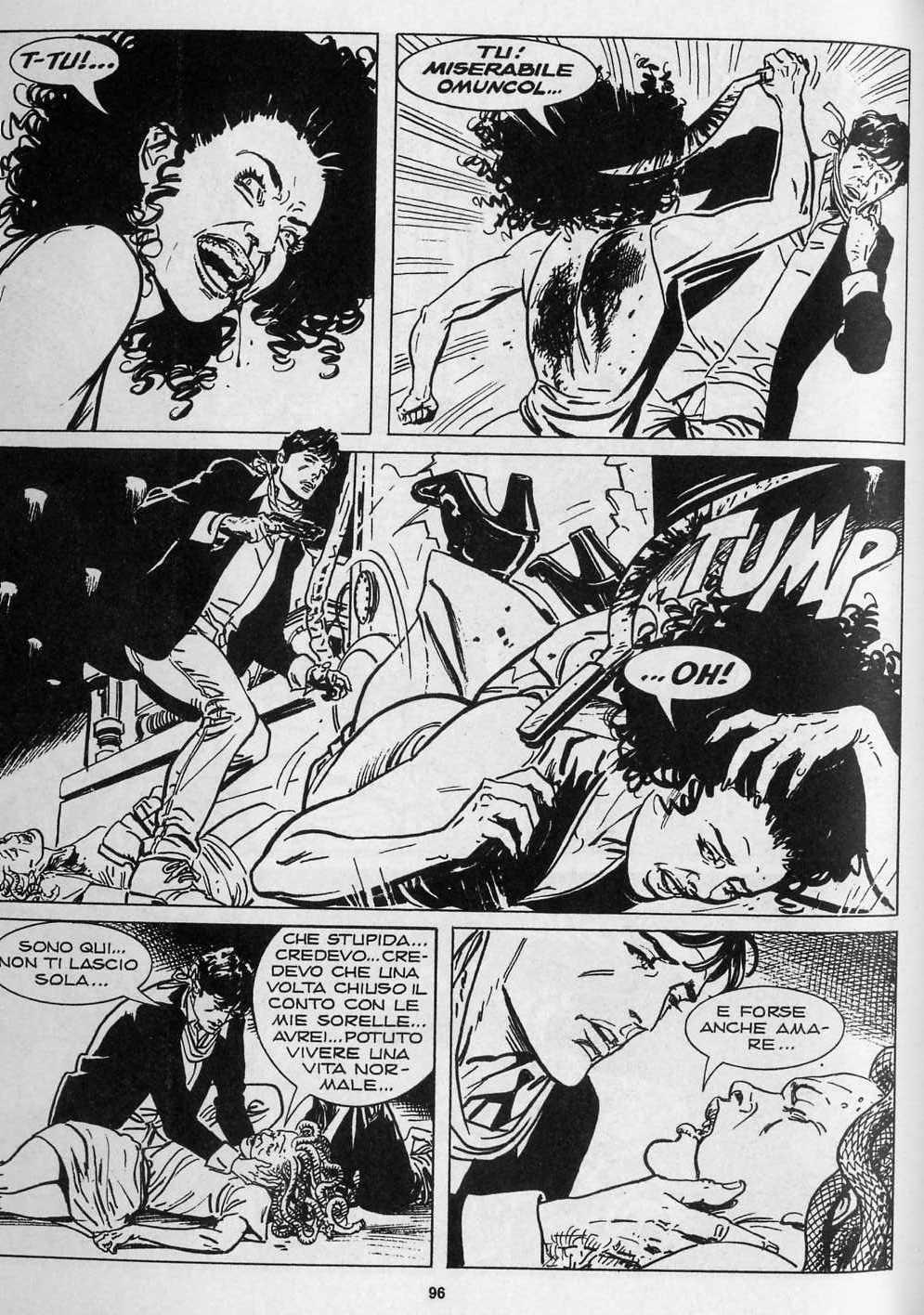 Dylan Dog (1986) issue 167 - Page 93