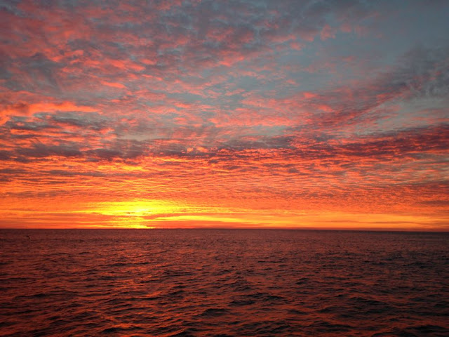 Sunrise, Atlantic Ocean