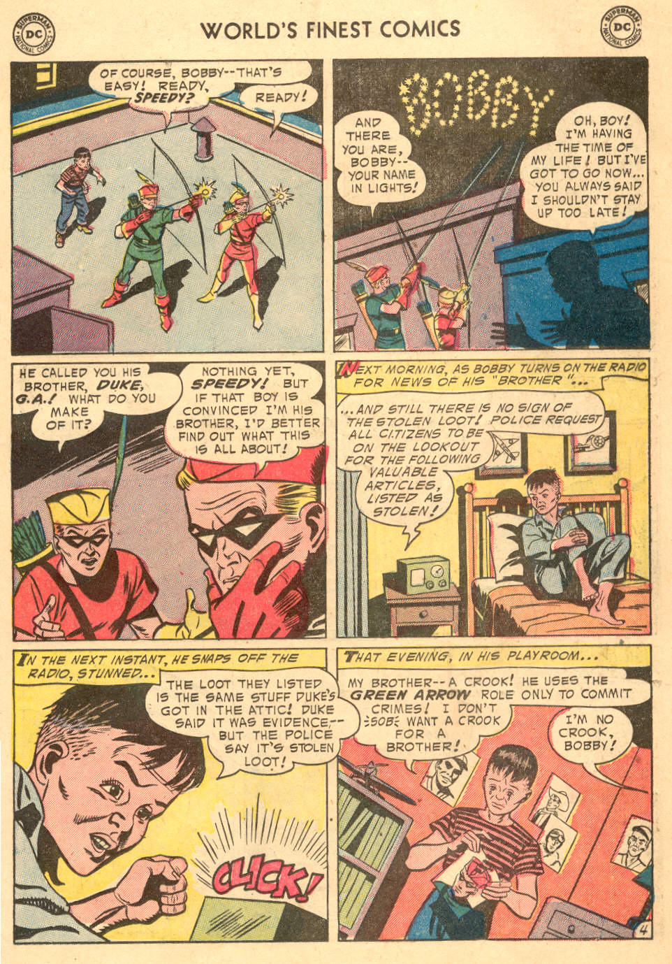 Worlds Finest Comics 74 Page 18