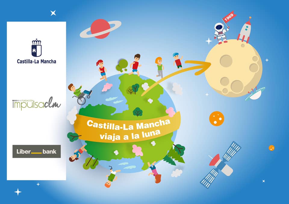 Castilla- La Mancha viaja a la Luna