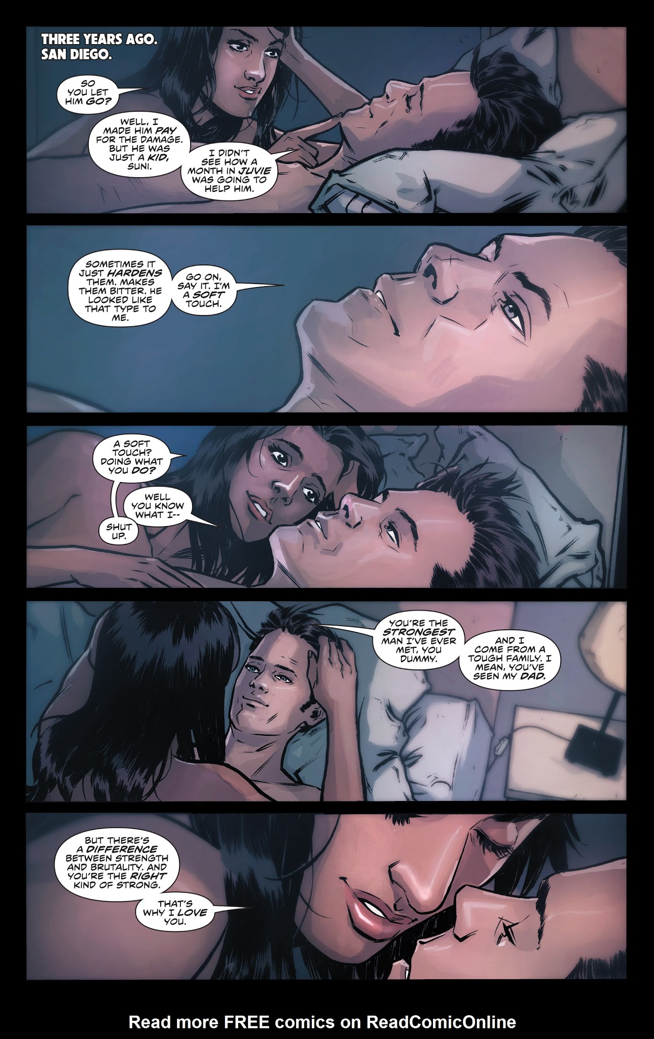 Read online Suicide Risk comic -  Issue # _TPB 4 - 80