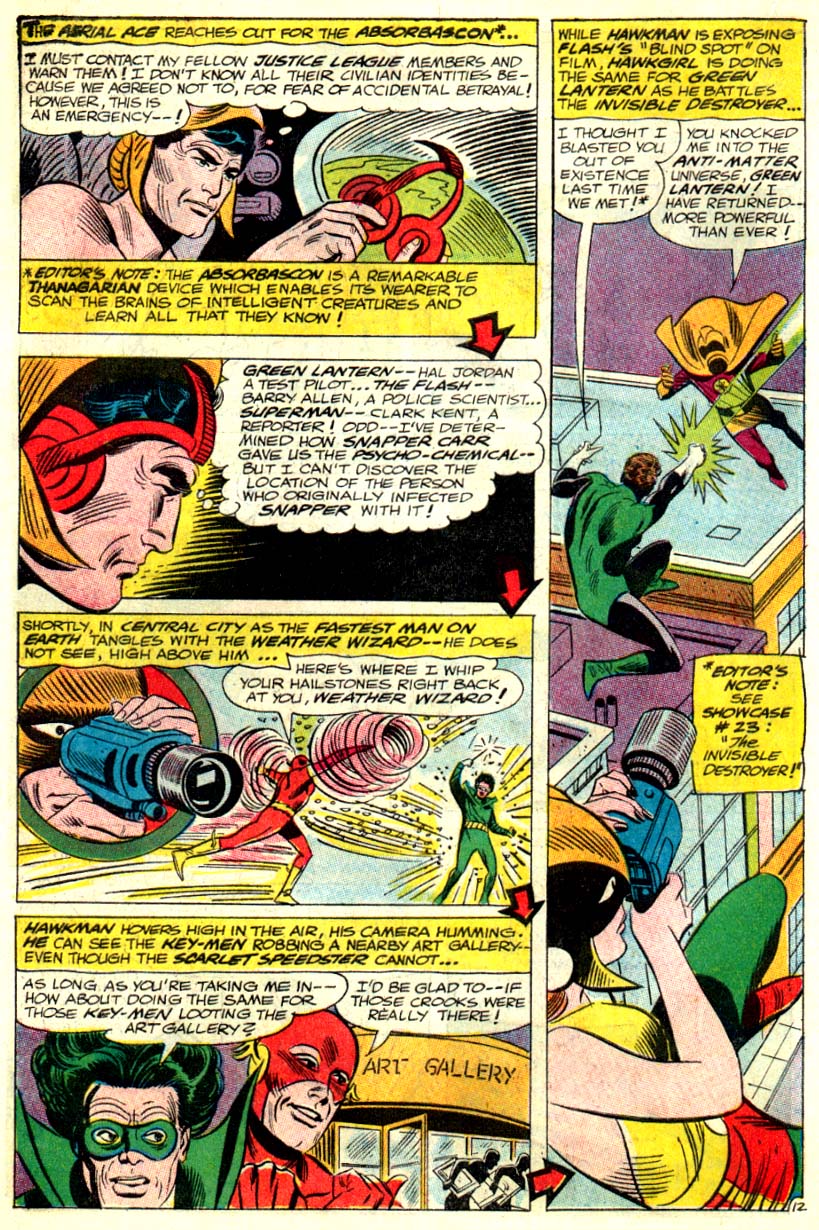 Justice League of America (1960) 41 Page 17