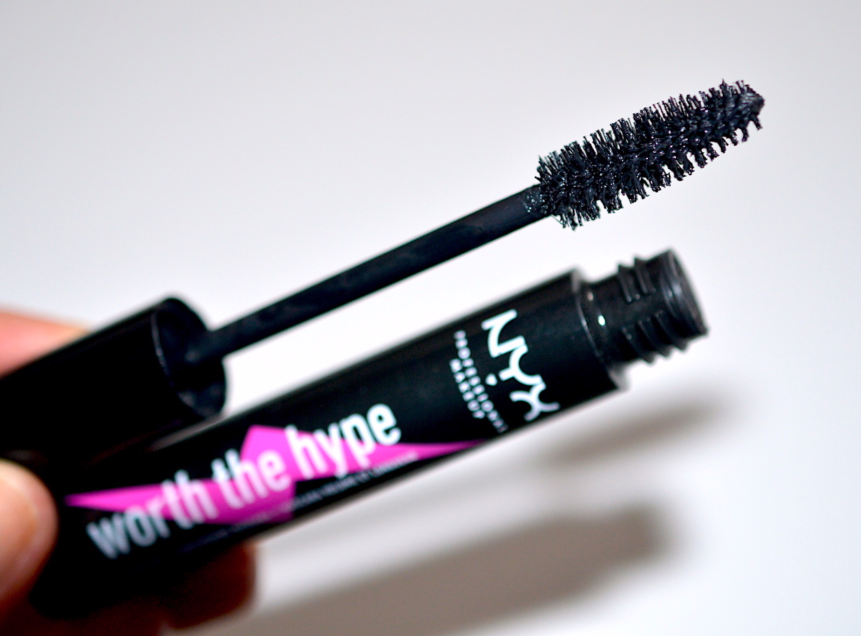 NYX Worth the hype mascara review