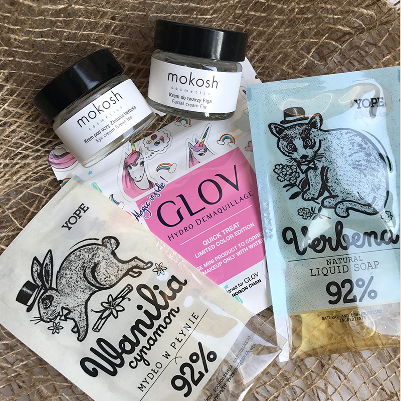 Review Mokosh Cosmetics Eye Cream Green Tea Facial Cream Fig VerdeBio