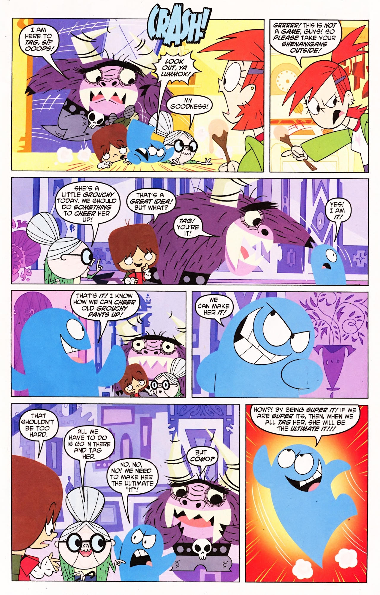 Read online Cartoon Network Block Party comic -  Issue #53 - 23