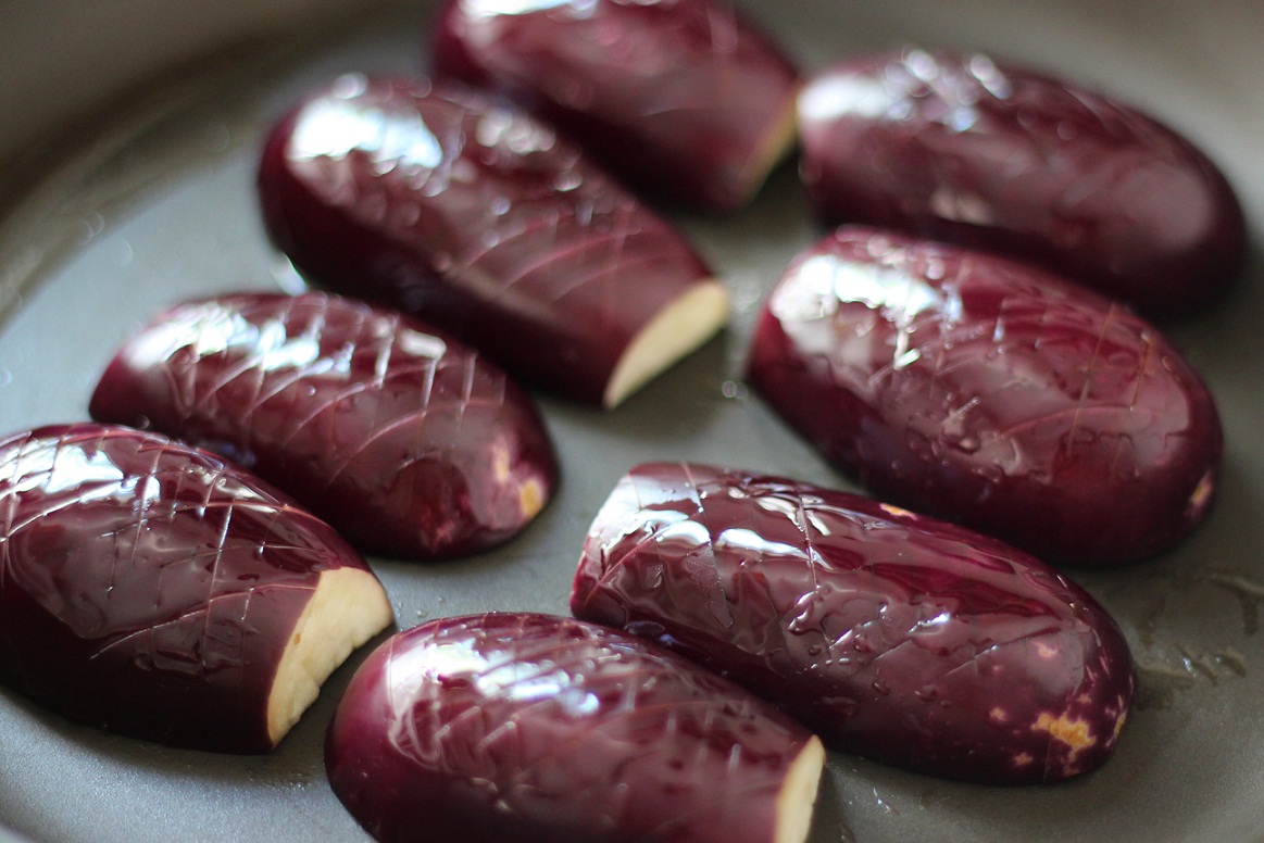 Three Bears Melbourne Nasu Dengaku Japanese Miso Glazed Eggplant