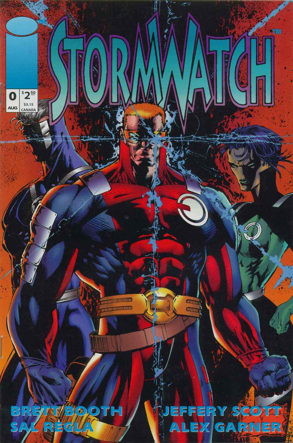 Read online Stormwatch (1993) comic -  Issue #0 - 1