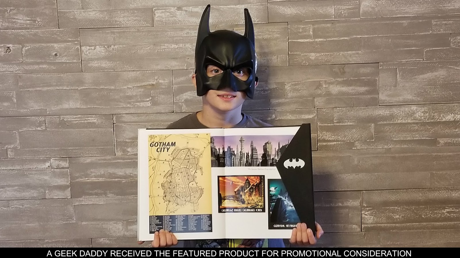 A GEEK DADDY: THE BATMAN FILES
