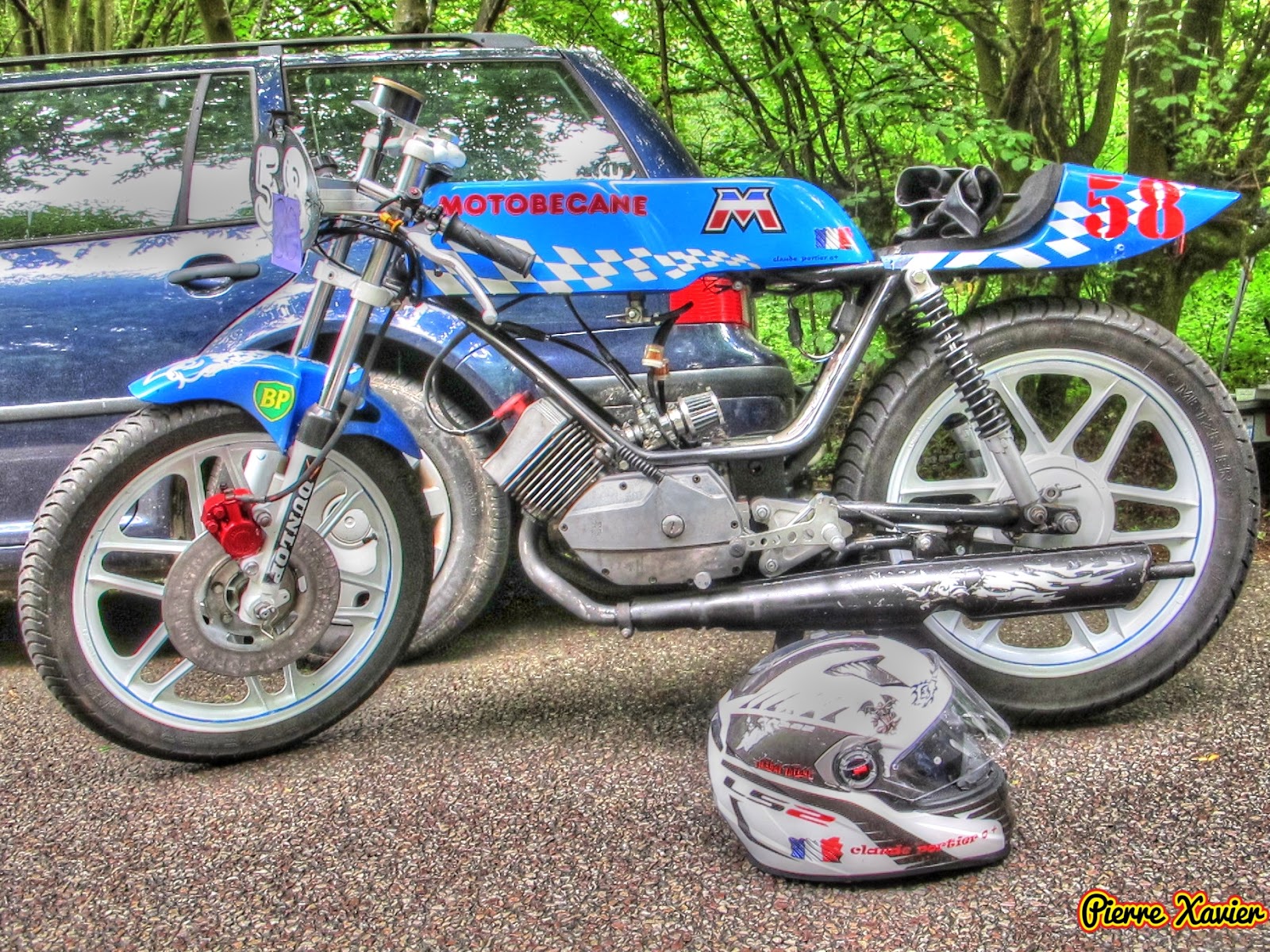 Cafe rencontre moto