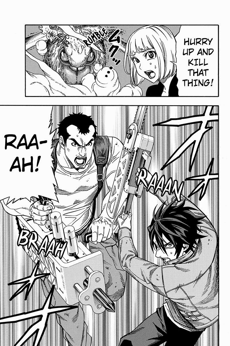 Green Worldz Chapter 35 Mangahasu