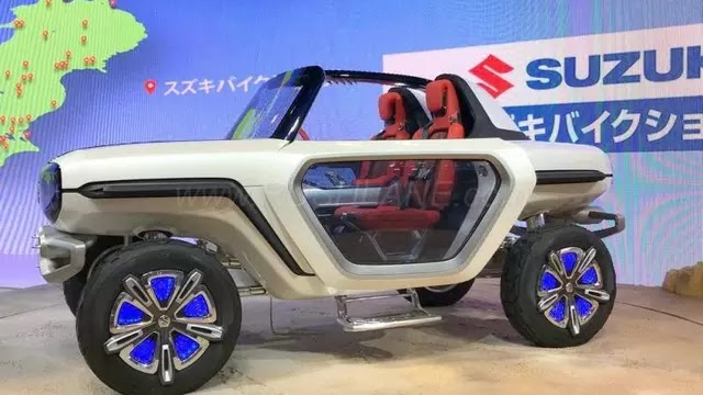 Suzuki e-Survivor, Harmonisasi Desain Futuristik dan Retro