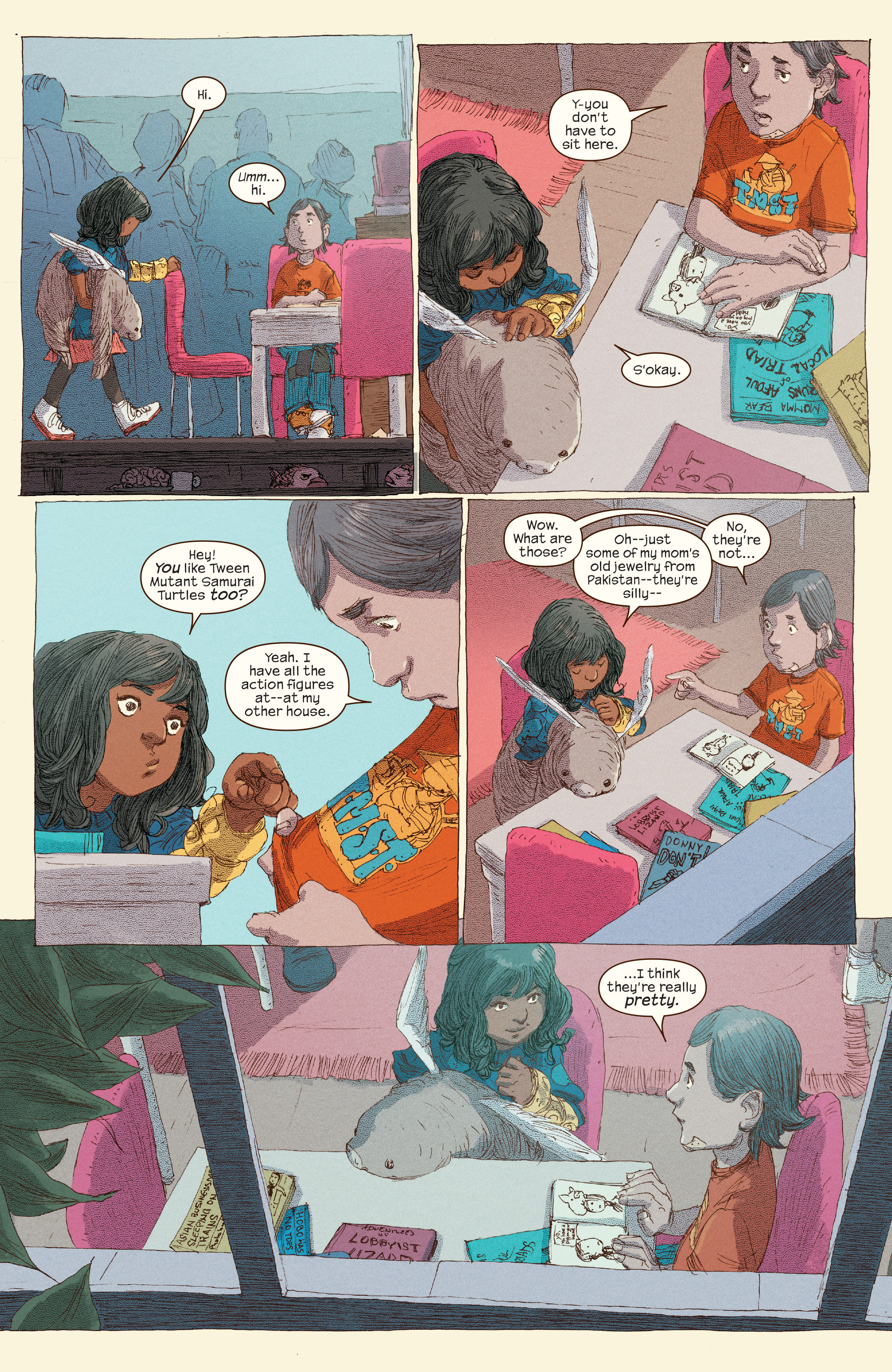 Read online Ms. Marvel (2016) comic -  Issue #10 - 5