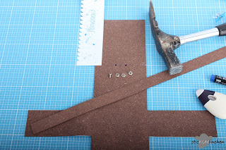 sticKUHlinchen: Freebie ReLeda - Bag aus recyceltem Leder - eine Tasche