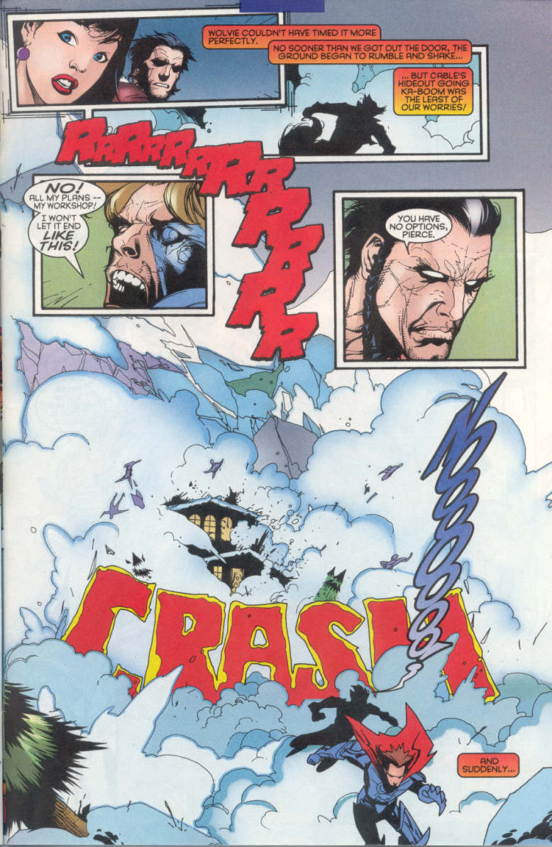 Wolverine (1988) Issue #141 #142 - English 21