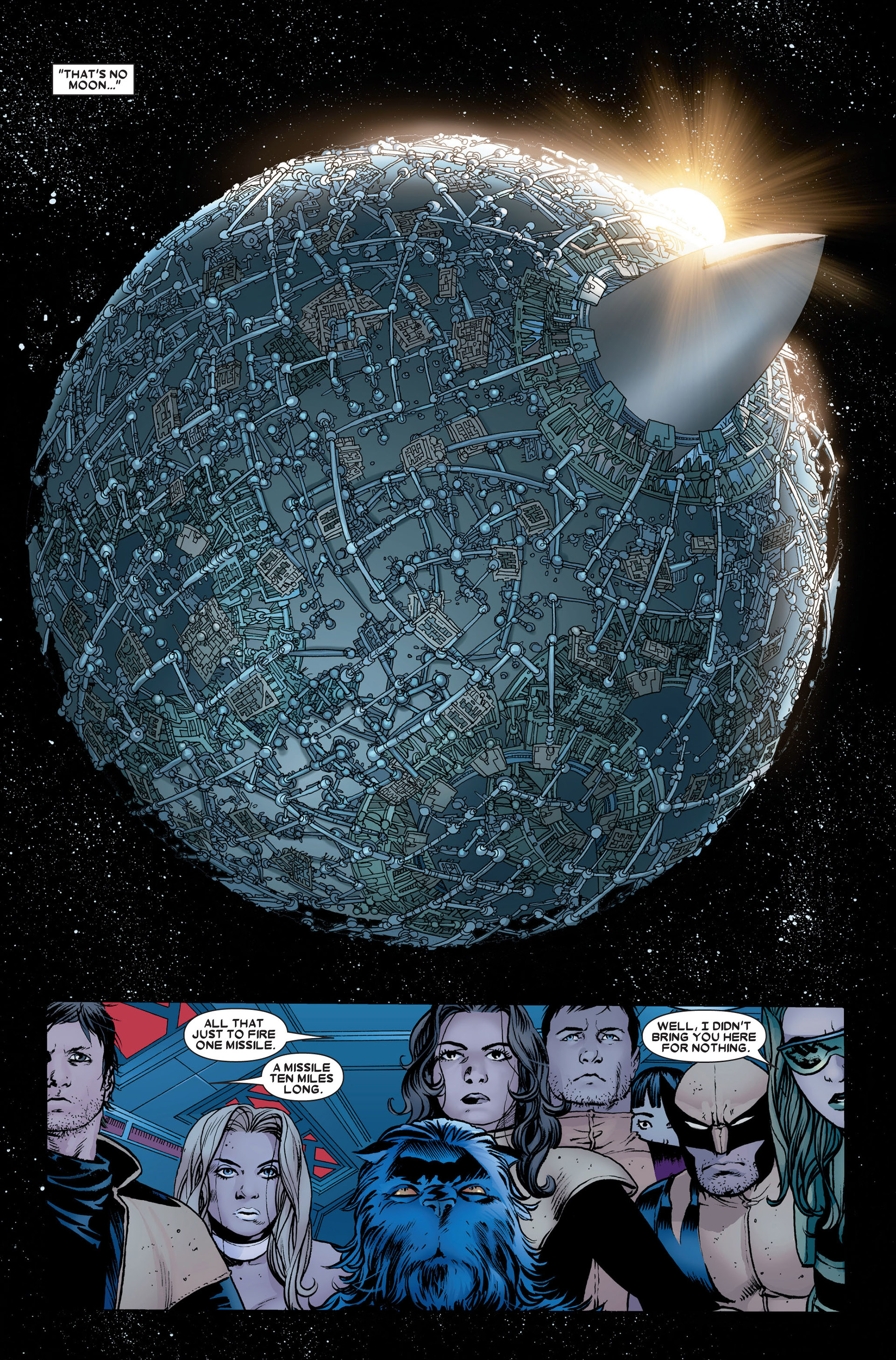 Read online Astonishing X-Men (2004) comic -  Issue #22 - 17