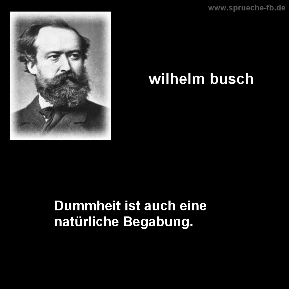 wilhelm busch zitate 2 | sms sprüche