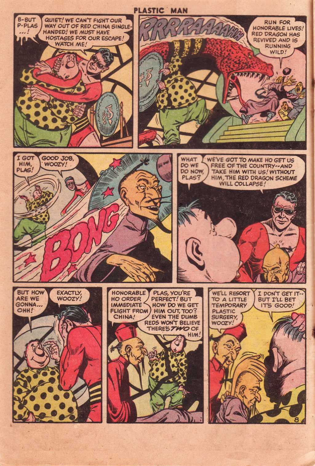 Read online Plastic Man (1943) comic -  Issue #41 - 11