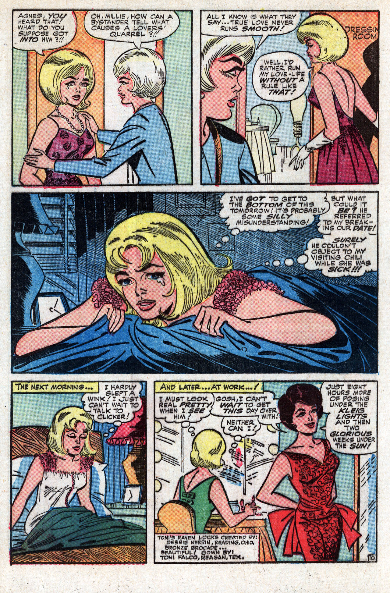 Read online Millie the Model comic -  Issue #130 - 16