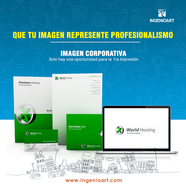 Diseño Imagen Corporativa Perú
