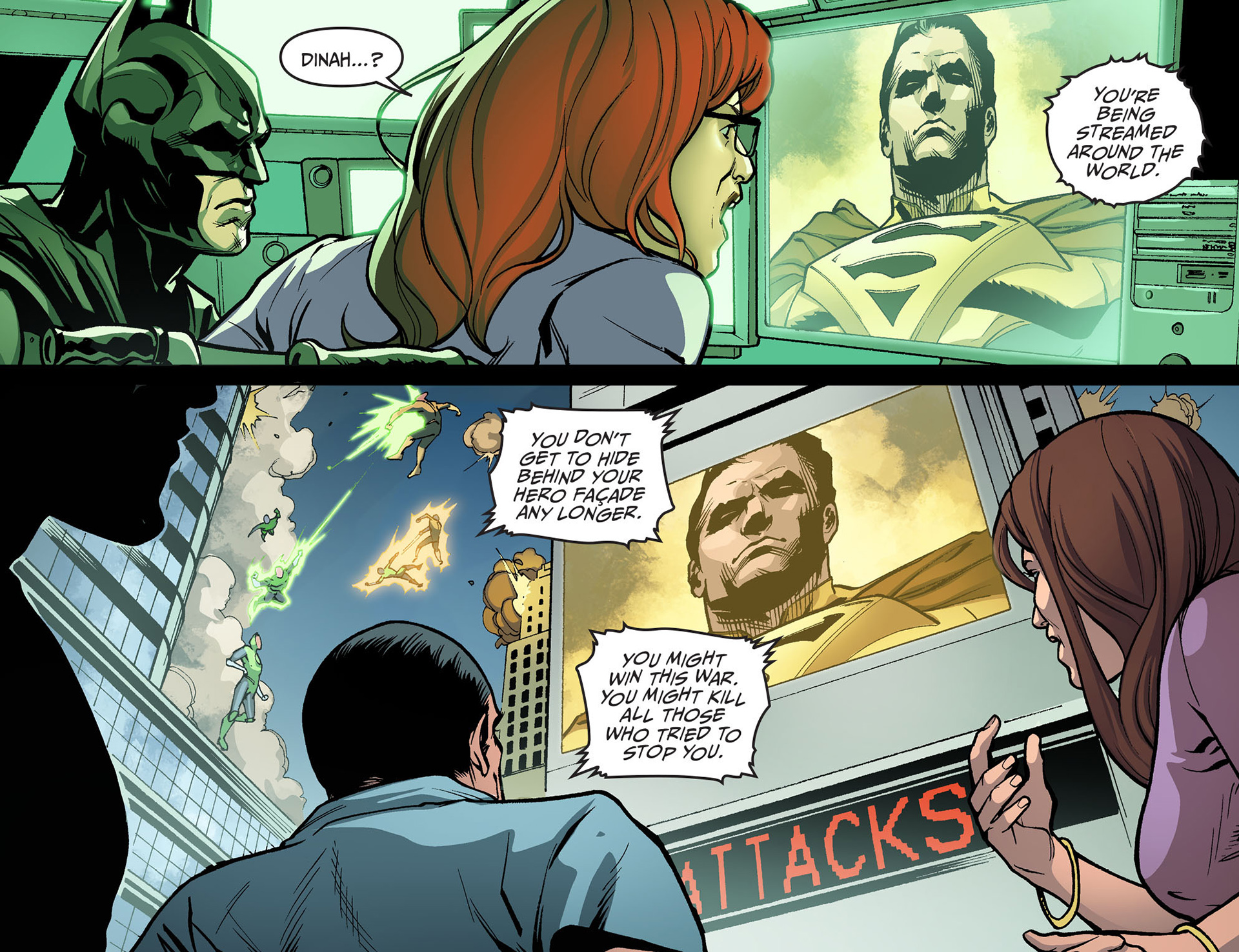 Read online Injustice: Gods Among Us: Year Two comic -  Issue #23 - 5