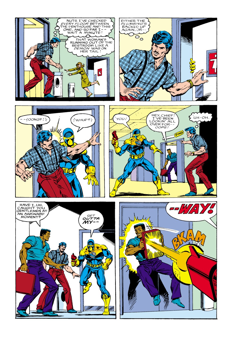 Read online Iron Man (1968) comic -  Issue #220 - 18