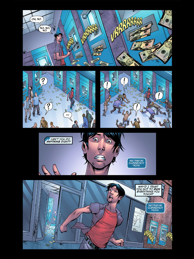 Read online Blue Beetle (2011) comic -  Issue #7 - 18