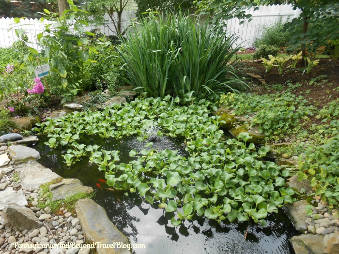 Pennsylvania & Beyond Travel Blog The Beautiful Gardens at the Lititz