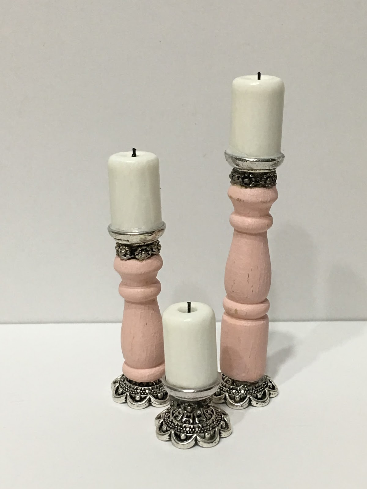 My Miniature Madness Candle Pillar & Candle Tutorial