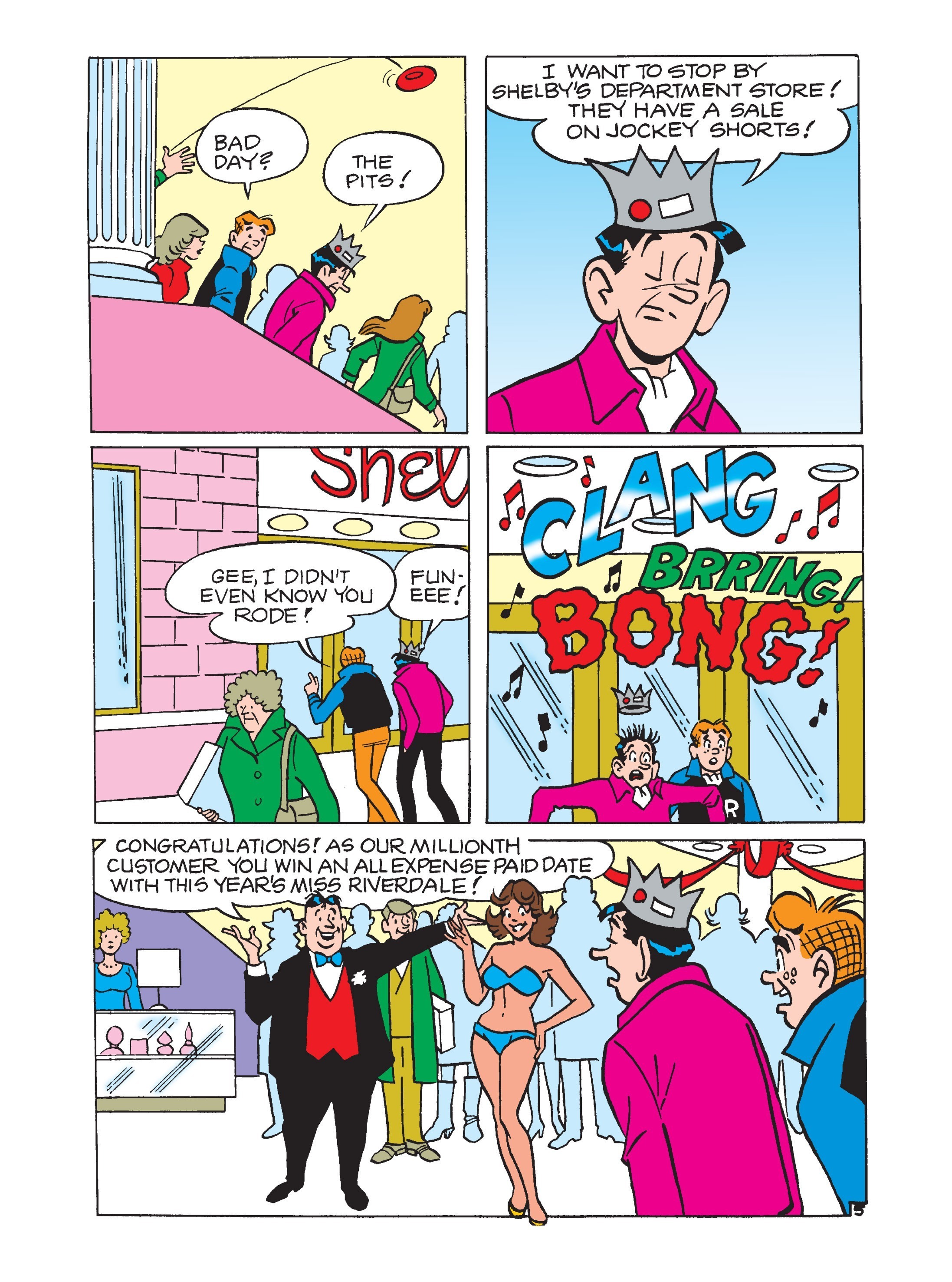 Read online Jughead's Double Digest Magazine comic -  Issue #190 - 17
