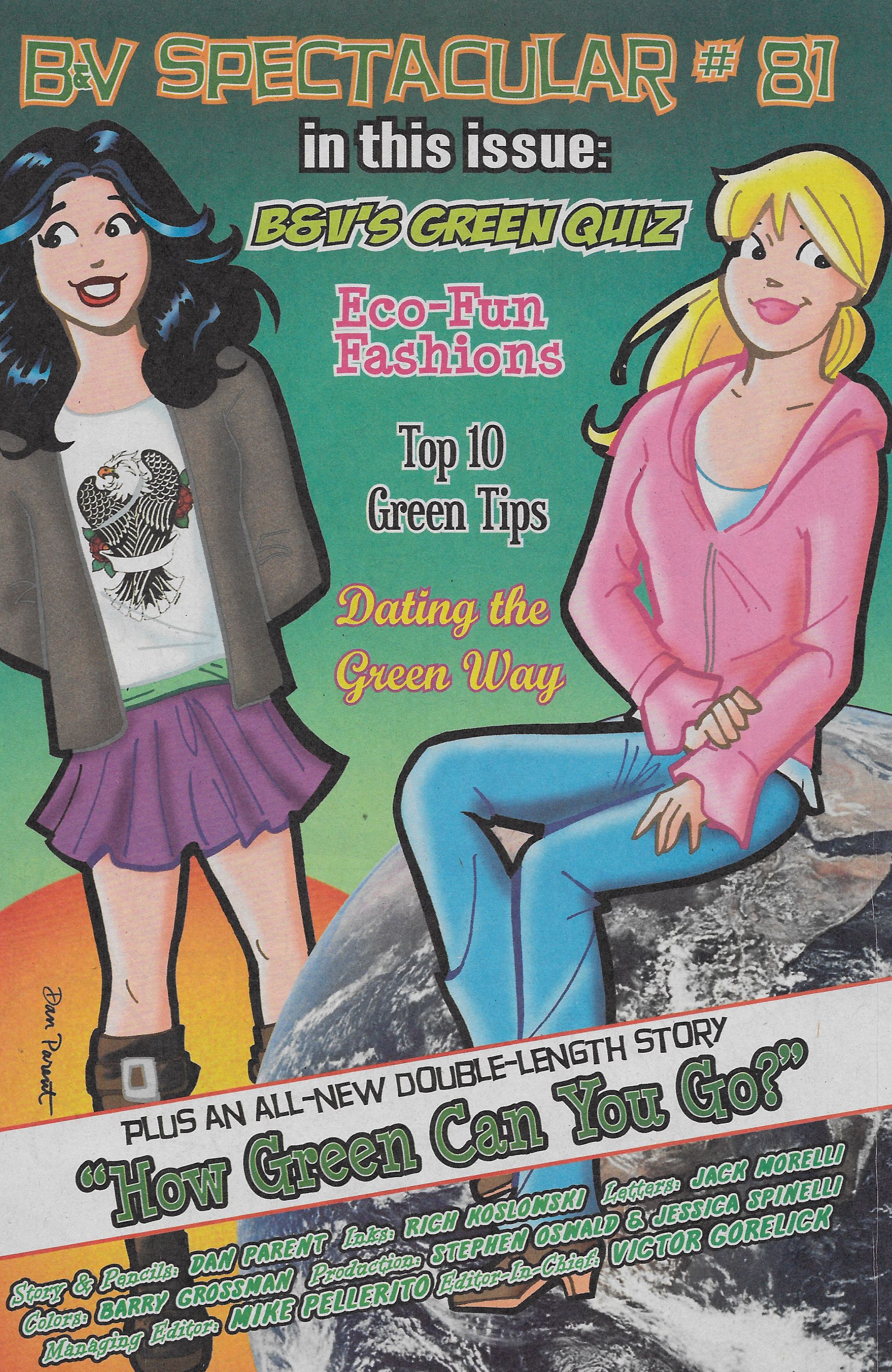 Read online Betty & Veronica Spectacular comic -  Issue #81 - 3