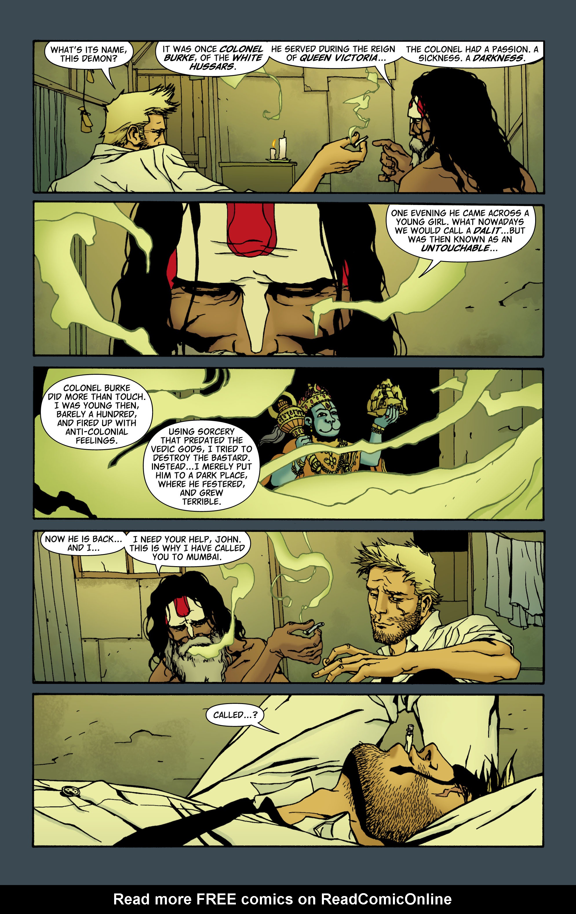 Read online Hellblazer comic -  Issue #262 - 8
