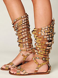 Eclectic Jewelry and Fashion: The Year of The Gladiator
