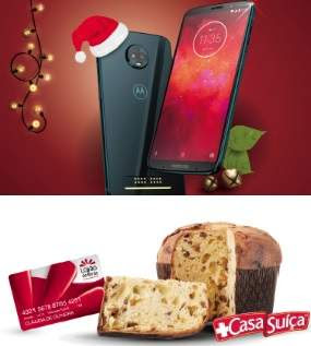 Promoção Lojão do Brás Natal 2018 - 50 Smartphones Z3 Play Panetones Casa Suíça