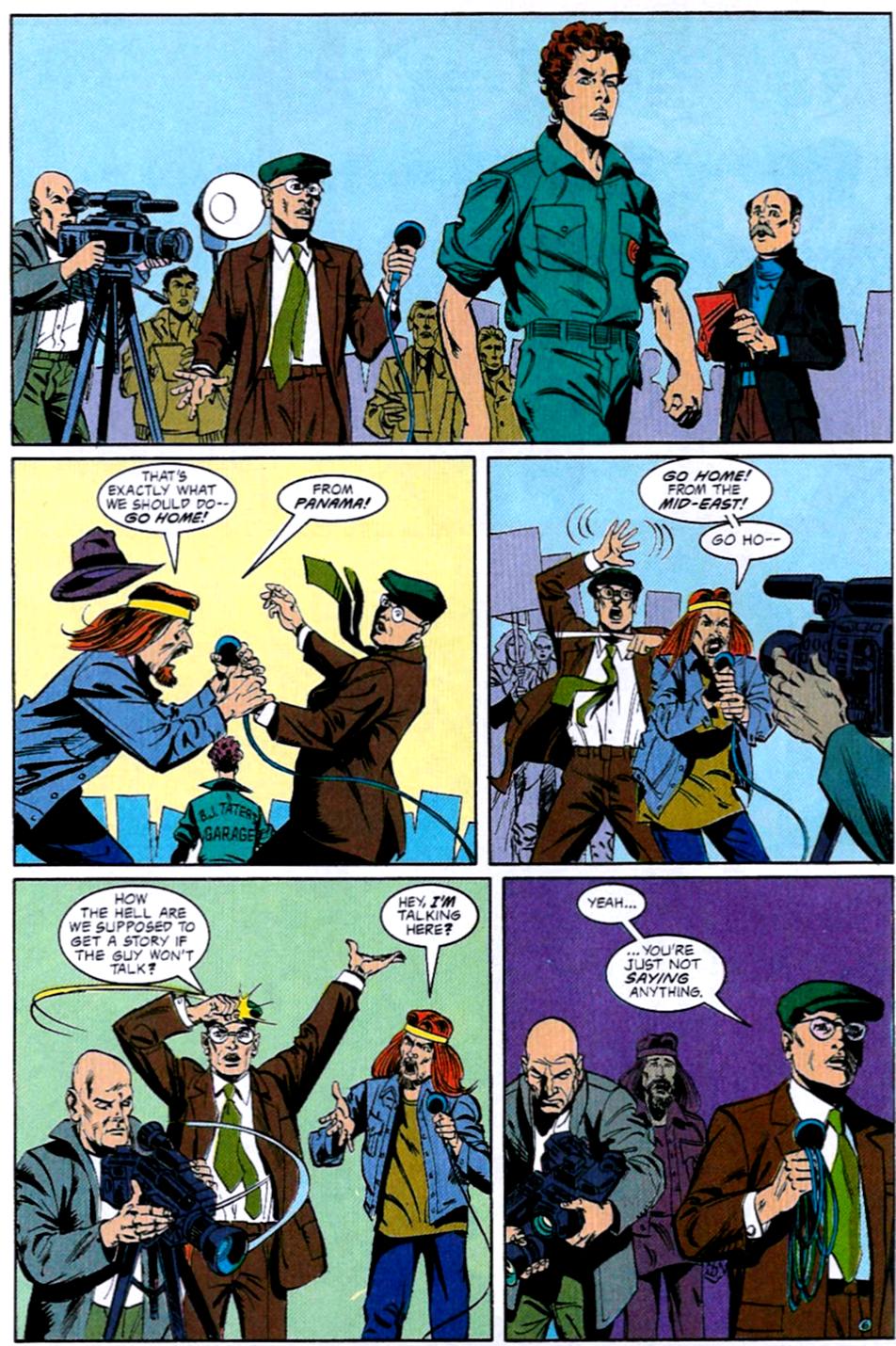 Read online Green Arrow (1988) comic -  Issue #62 - 6