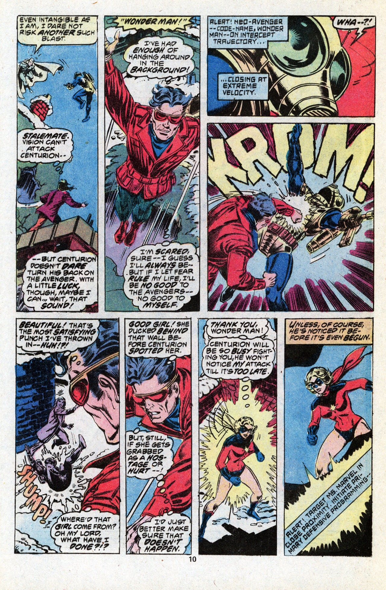 Ms. Marvel (1977) issue 18 - Page 12