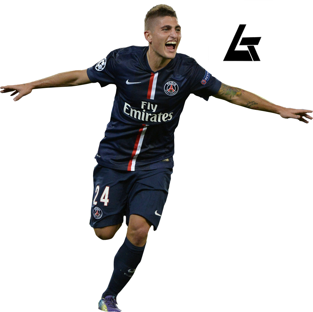 Luiztelli Renders: Marco Verratti