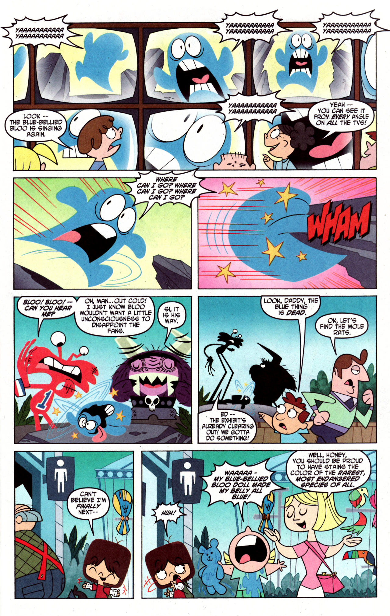 Read online Cartoon Network Block Party comic -  Issue #38 - 30