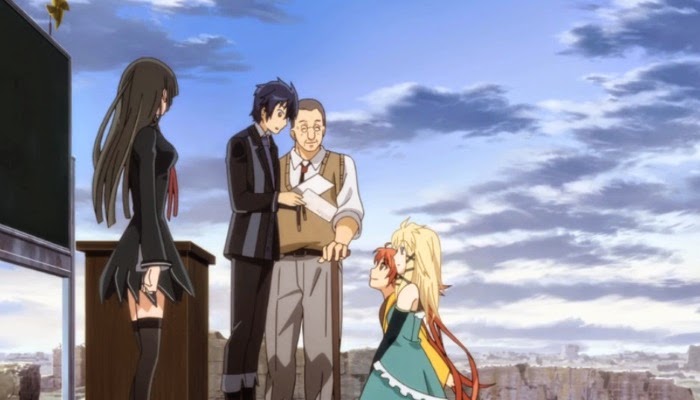 Análise de anime : Black Bullet