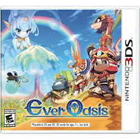 Ever Oasis 3DS (US)
