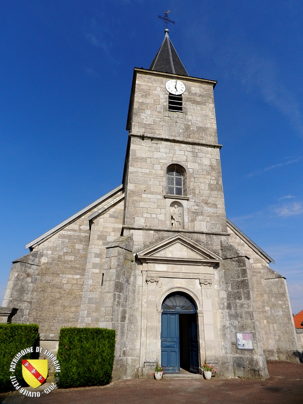 PATRIMOINE DE LORRAINE DAINVILLEBERTHELEVILLE (55) Eglise SaintValère