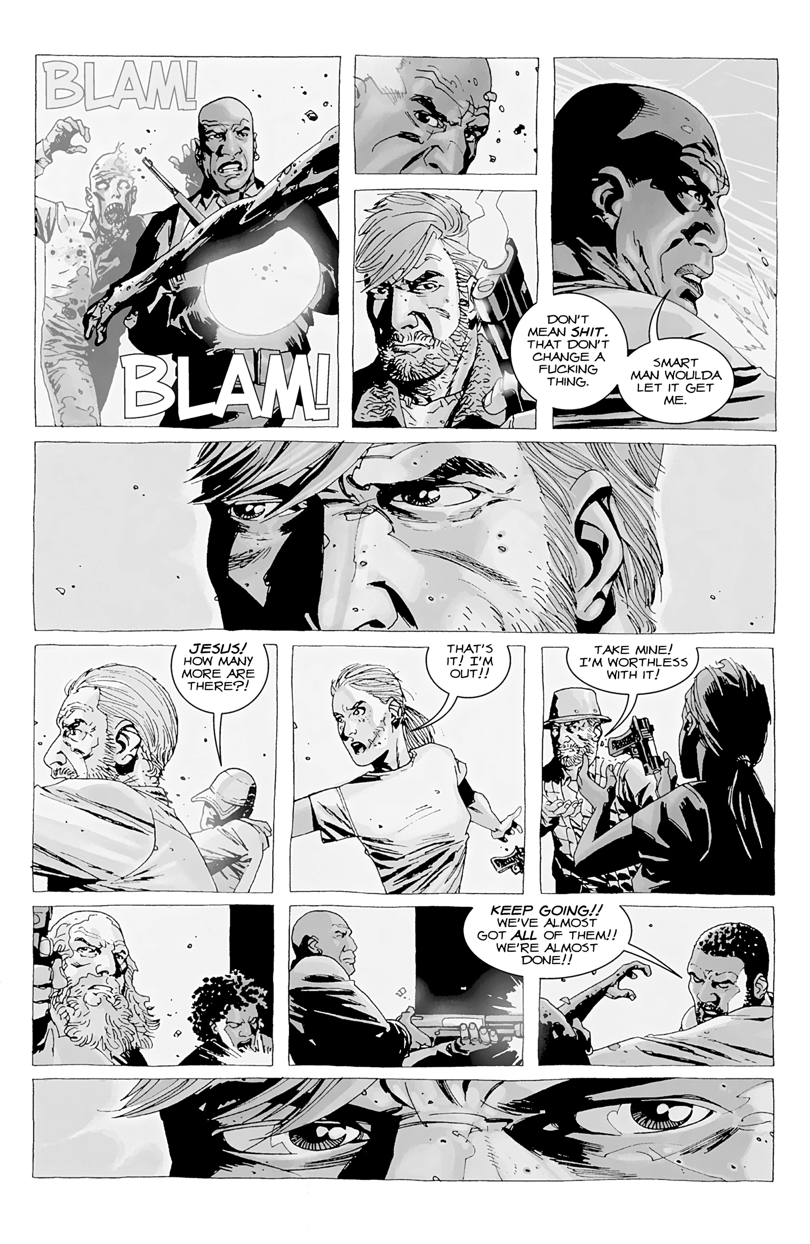The Walking Dead issue Special - Michonne Special - Page 22