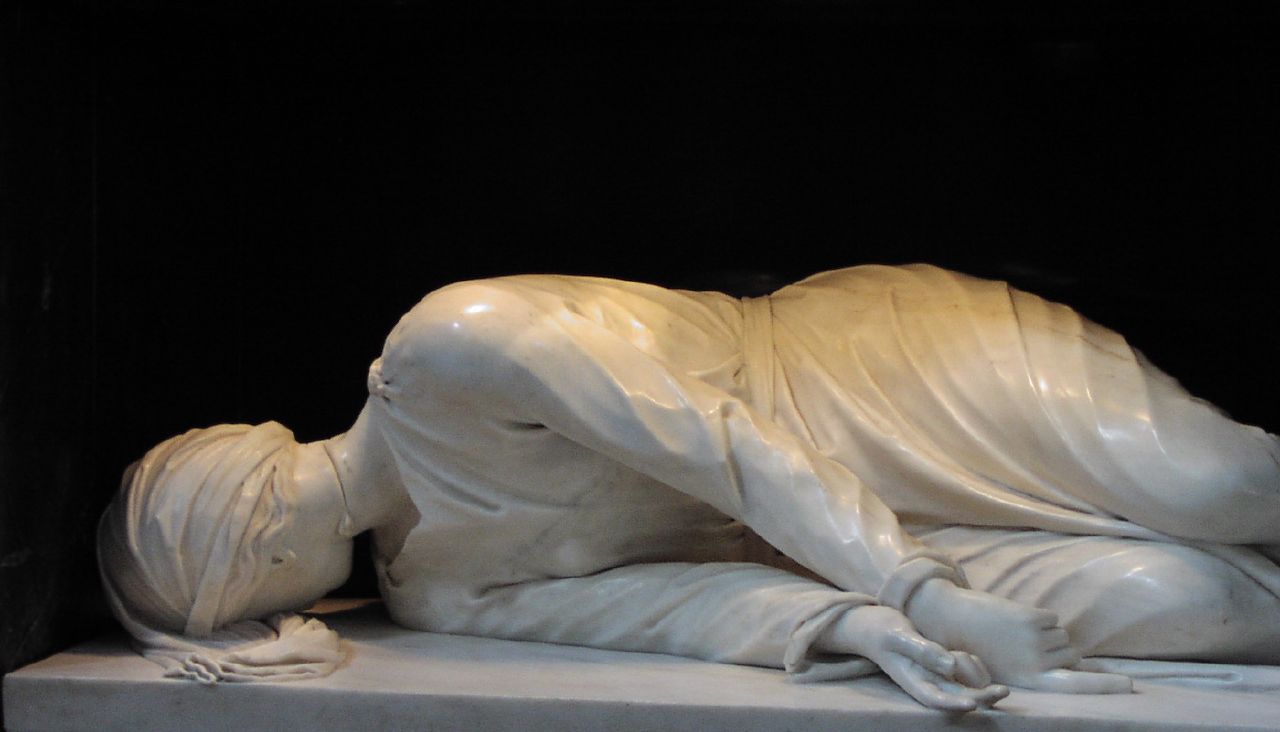Stefano Maderno Death of Saint Cecilia 