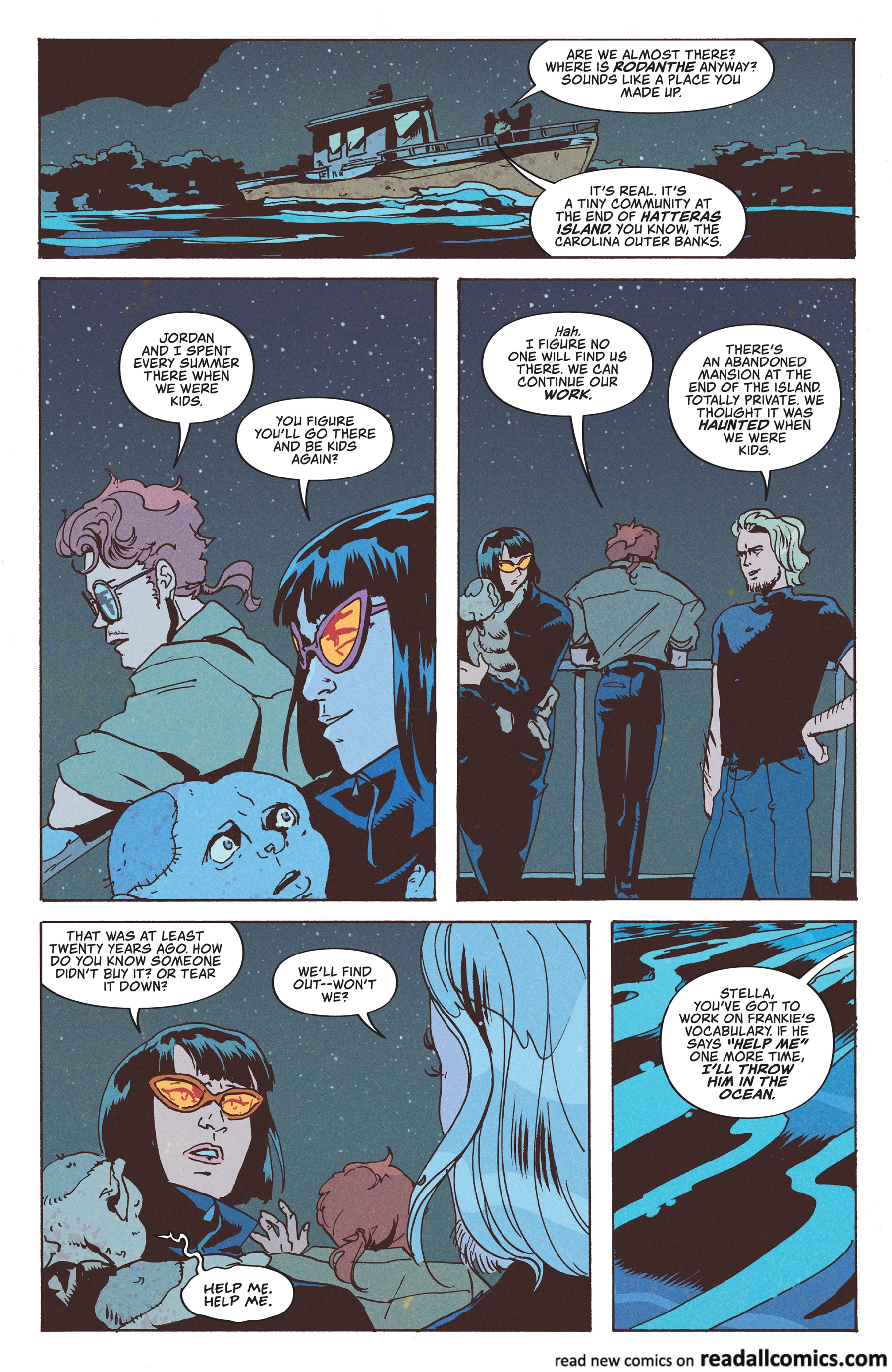 Stuff of Nightmares chapter 2 page 11