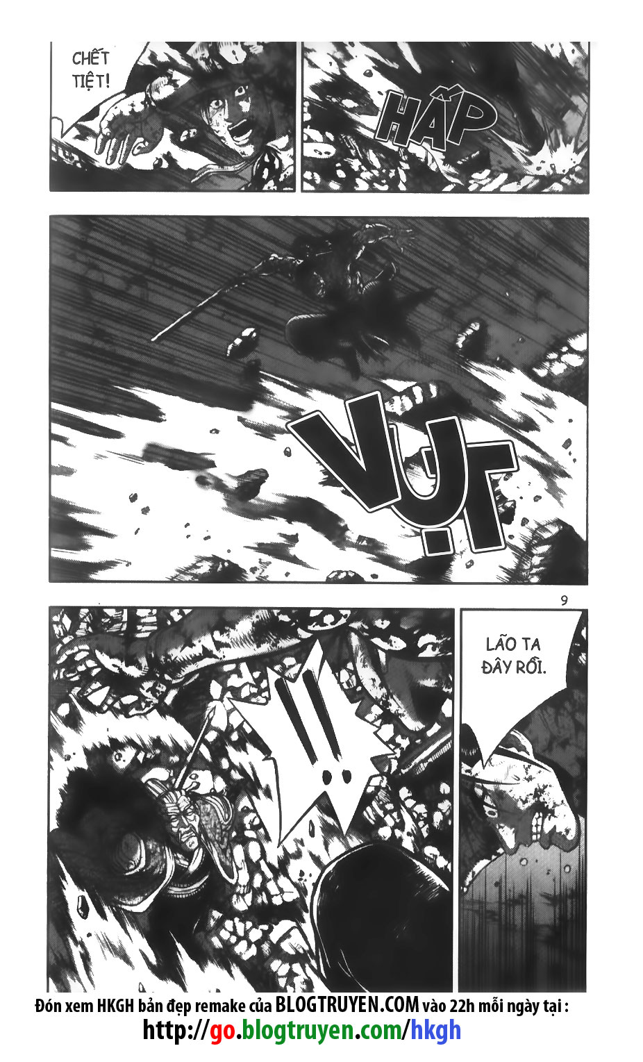 Hiệp Khách Giang Hồ chap 356 - Trang 17