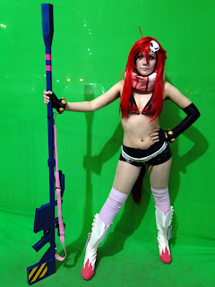 Yoko Littner cosplay