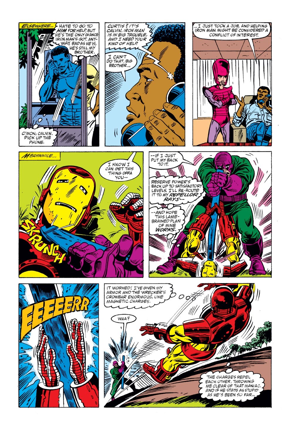Read online Iron Man (1968) comic -  Issue #251 - 21