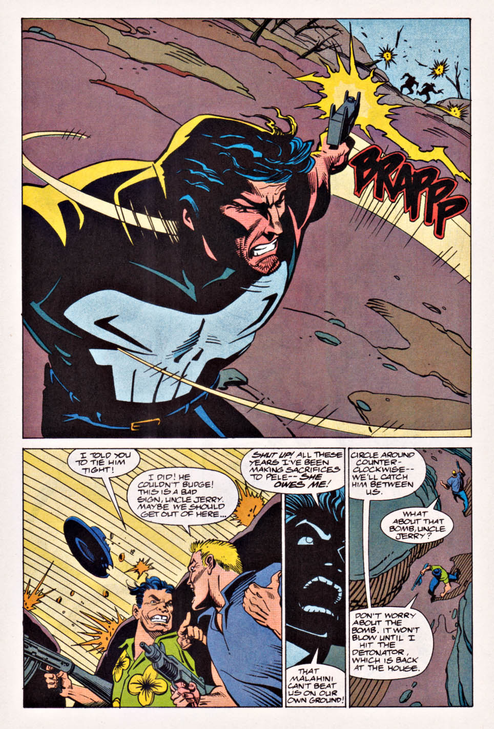 The Punisher (1987) Issue #76 - Lava #83 - English 17