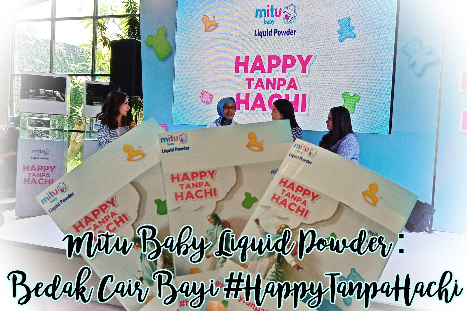 Cerita Cha Launching Mitu Baby Liquid Powder Bedak Cair Bayi